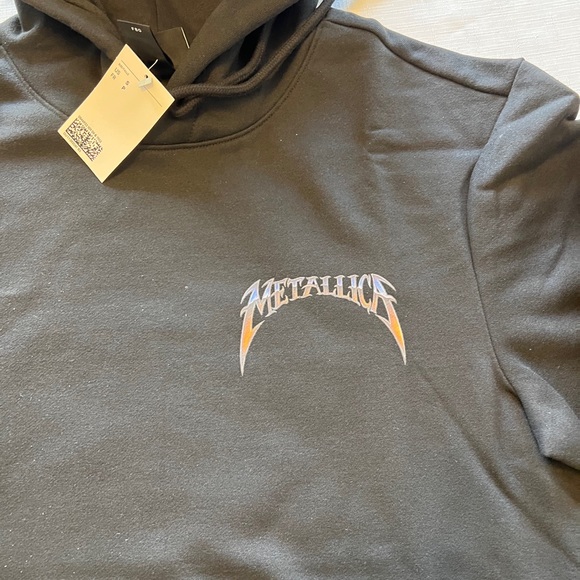 METALLICA Hoodies Regular Fit FIT NEW Sizes S, M, L, XL New With Tag NWT - Picture 3 of 8